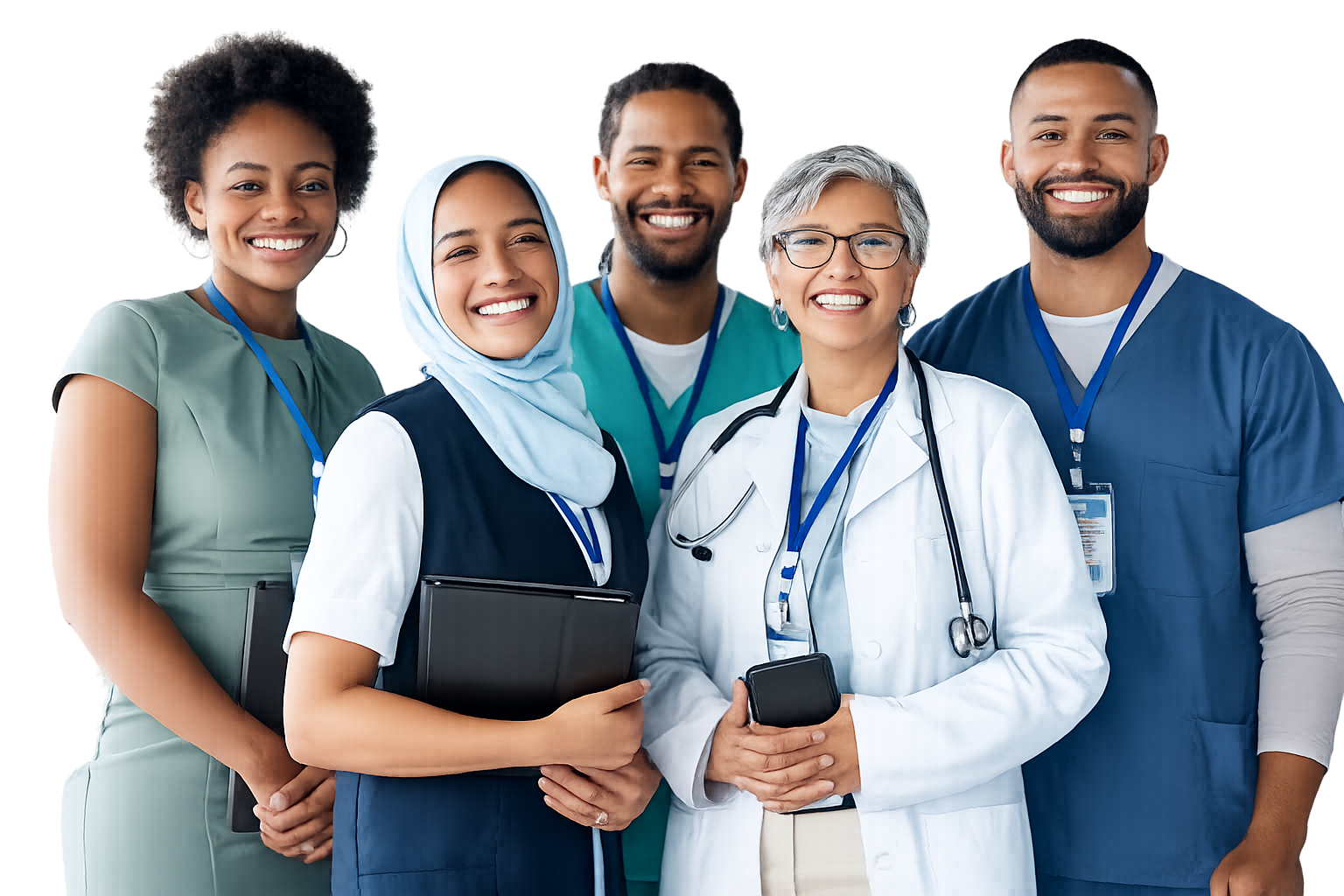 Healthcare Professionals - Nurses, Pharmacists, and Medical Staff